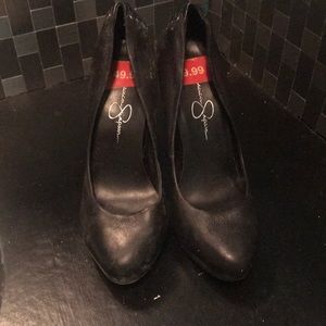 Jessica Simpson Heels with lace up back